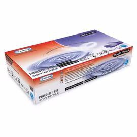 100-pack Nitrilhandskar, puderfria