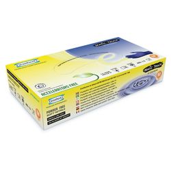 100-pack Nitrilhandskar, puderfria