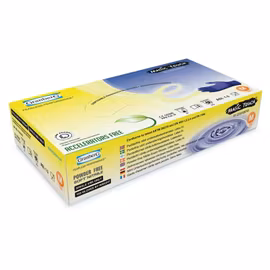 100-pack Nitrilhandskar, puderfria
