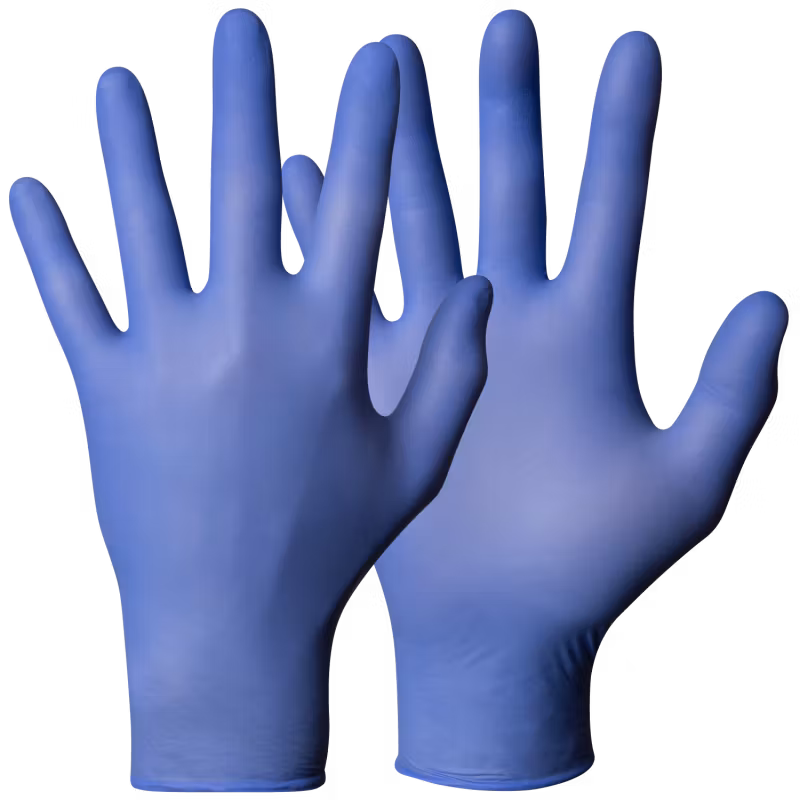 200-pack Nitrilhandskar, puderfria