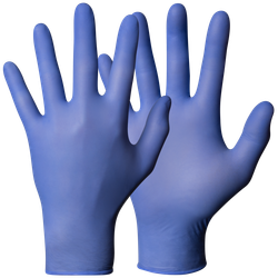200-pack Nitrilhandskar, puderfria