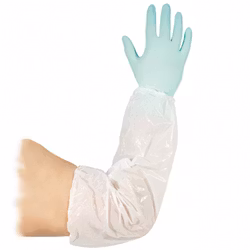 1000-pack Skyddsärmar Polyetenfiber, 46 cm, 16 mikron