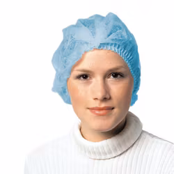 Granberg® 1000-pack mob cap med elastisk resårkant