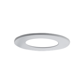 Lamptime Rund Slim Panel 6W (40 st/förp)