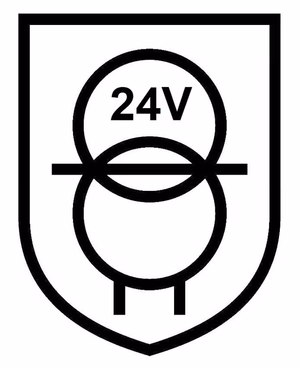 Puraluce Transformator 30W, 24V, IP20
