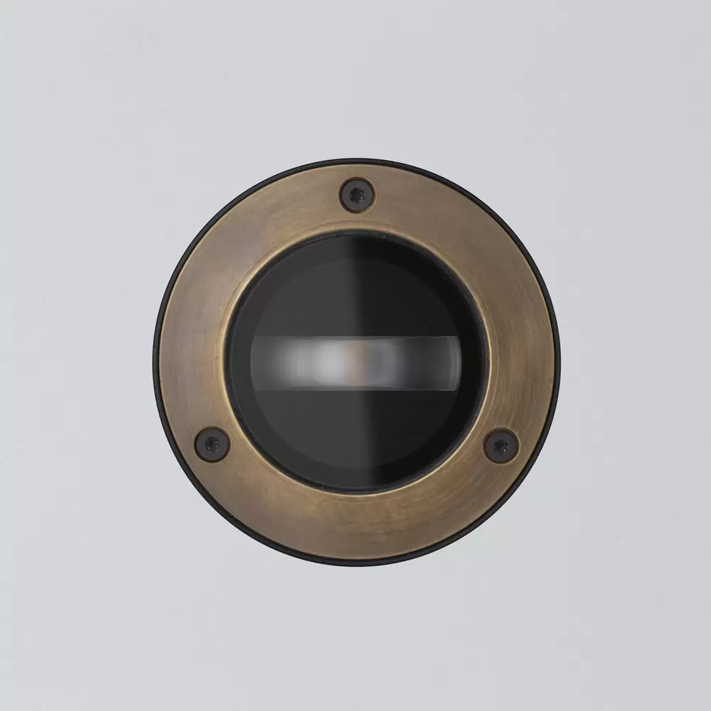 Puraluce Giotto wallwasher i brons