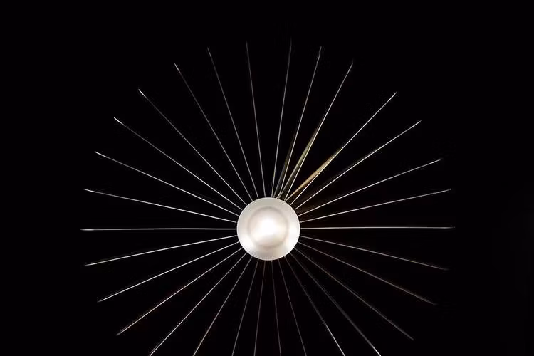 Arlemark Bume M taklampa från Puraluce italiensk design i många färger