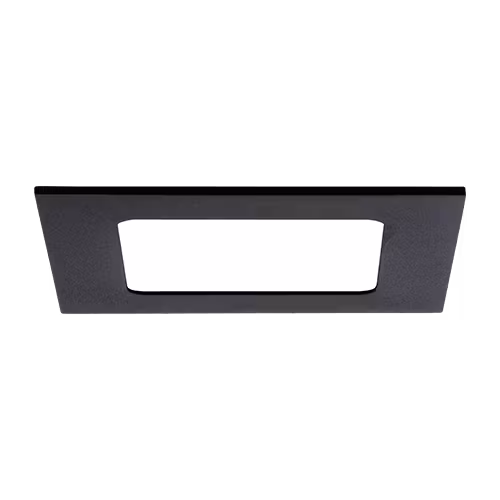 AB Arlemark 6W takpanel i aluminium från Lamptime med svart ram