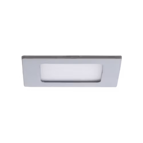 AB Arlemark 6W takpanel i aluminium från Lamptime med grå ram