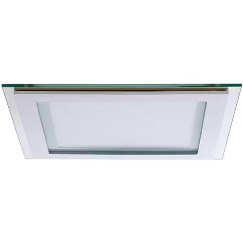 AB Arlemark Fyrkantig 12W LED panel med glasram från Lamptime