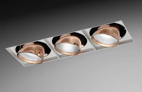 ORIENTE Square (Trippel) LED Spot