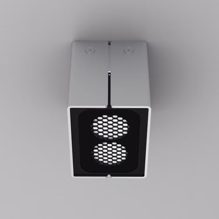 Arlemark Domino2 4W LED takspot ip67 från italienska Puraluce. Fantastisk belysning som sticker ut
