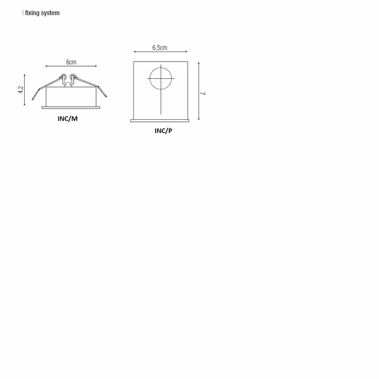 ITENERE Spot, IP40