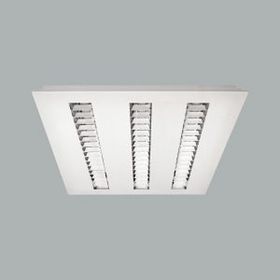 Baryon Emittor, 28W LED-armatur för systemtak