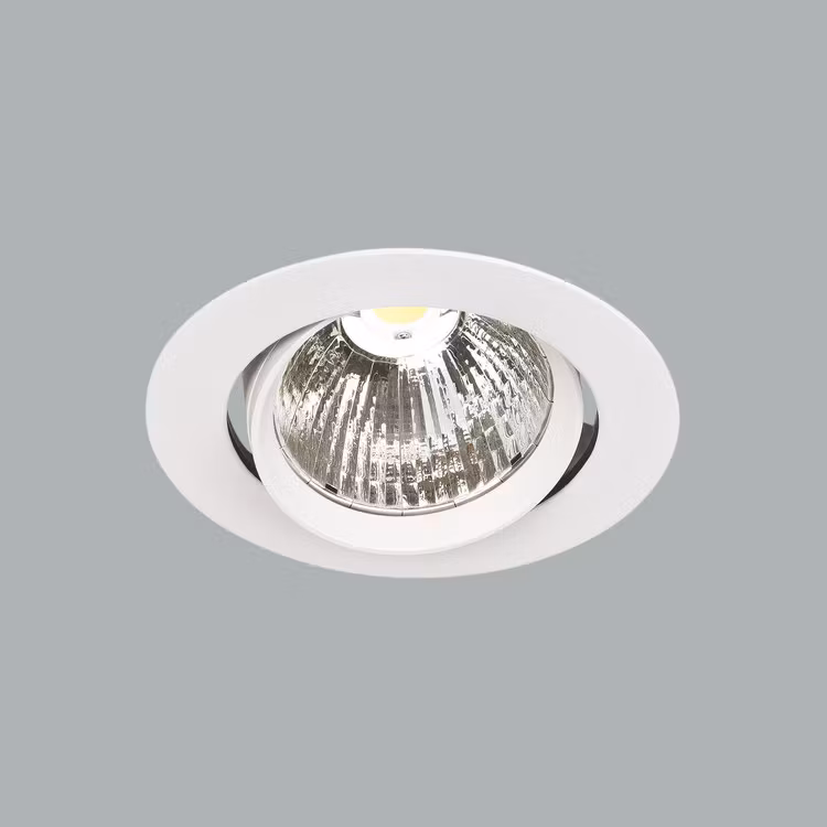 AB Arlemark Delta roterbar spot i lackad aluminium med CRI 80