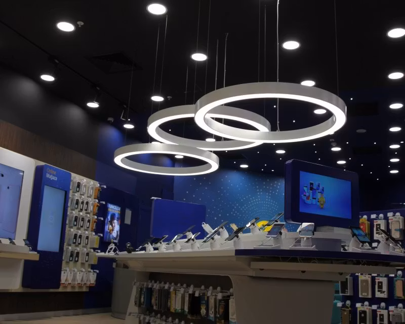 Angel LED Armatur för kontor eller butik