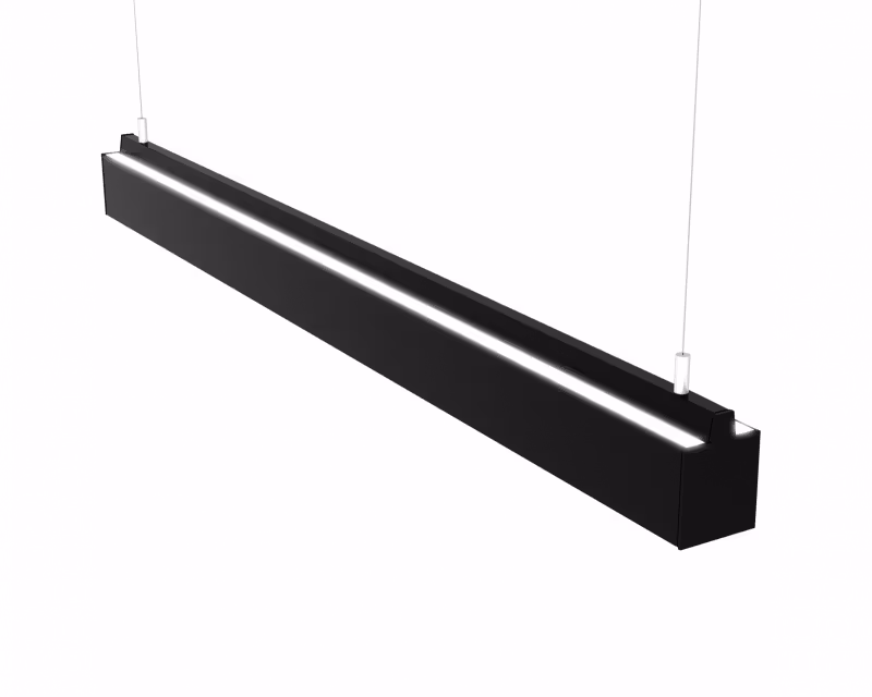 Nord-R linjär armatur i aluminium