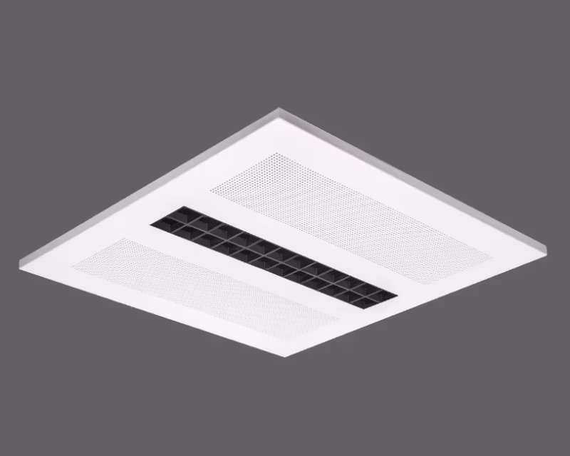 Blackstar takpanel med mörk reflektor