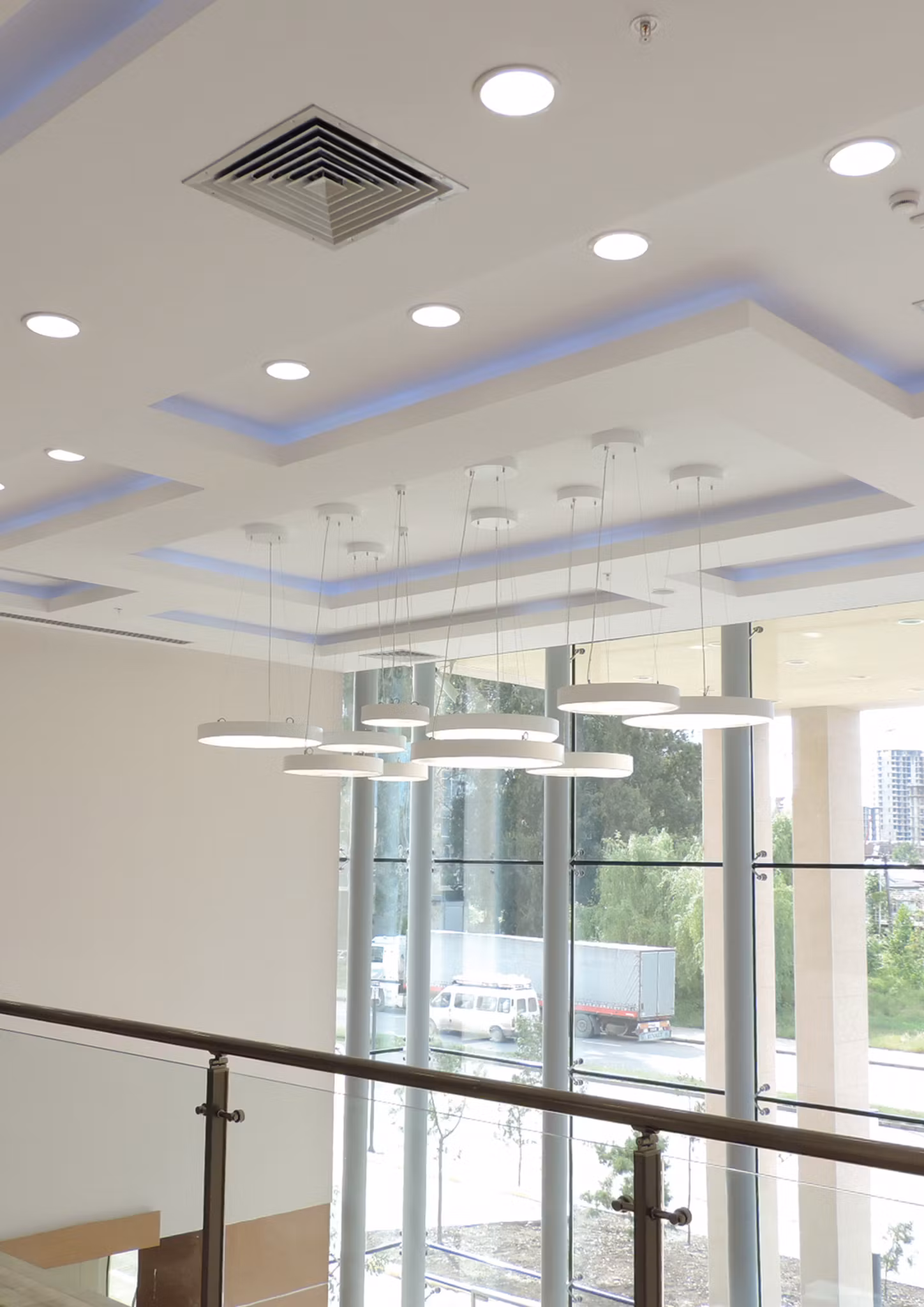 Corvus-T 1200 Rund LED armatur