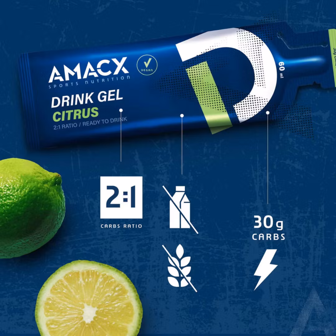 Amacx Drink Gel Citrus - 12-pack