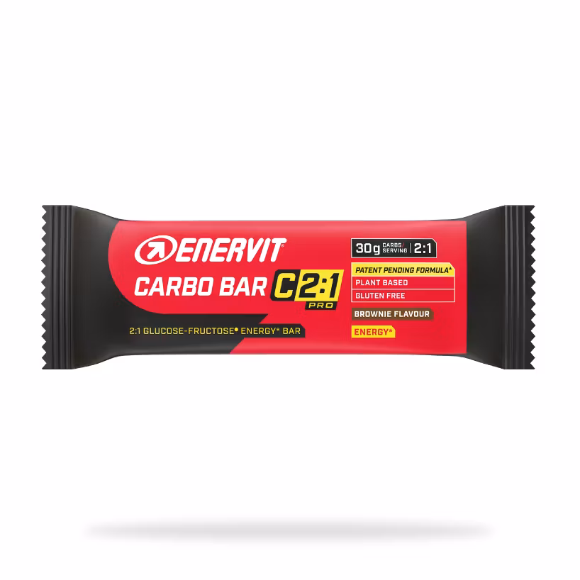 Enervit Carbo Bar C2:1PRO Brownie 45g - 12 Stück