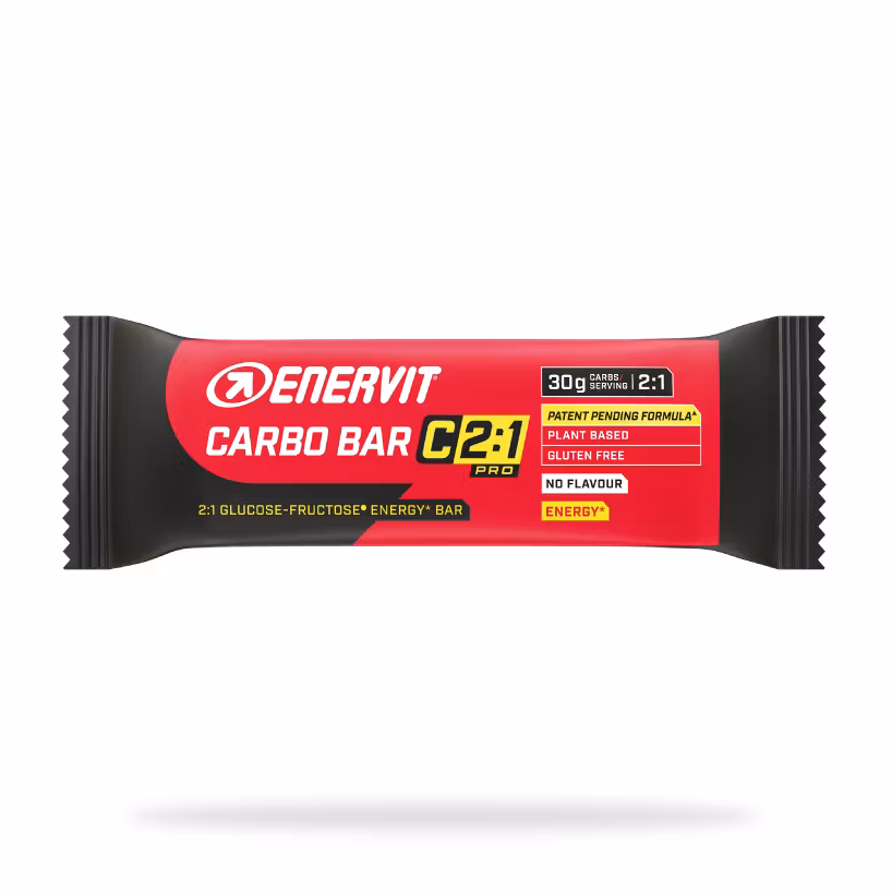 Enervit Carbo Bar C2:1PRO No Flavor 45g - 12 Stück