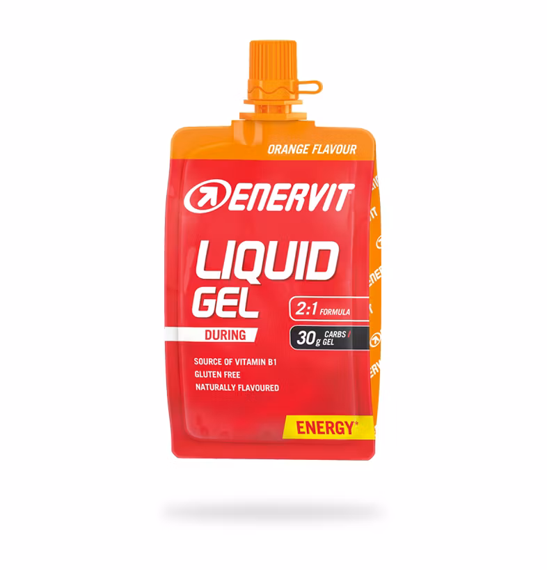 Enervit Liquid Gel Orange - 4 Stück