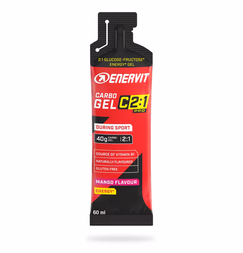 Enervit Carbo Gel C2:1PRO Mango - 7 Stück