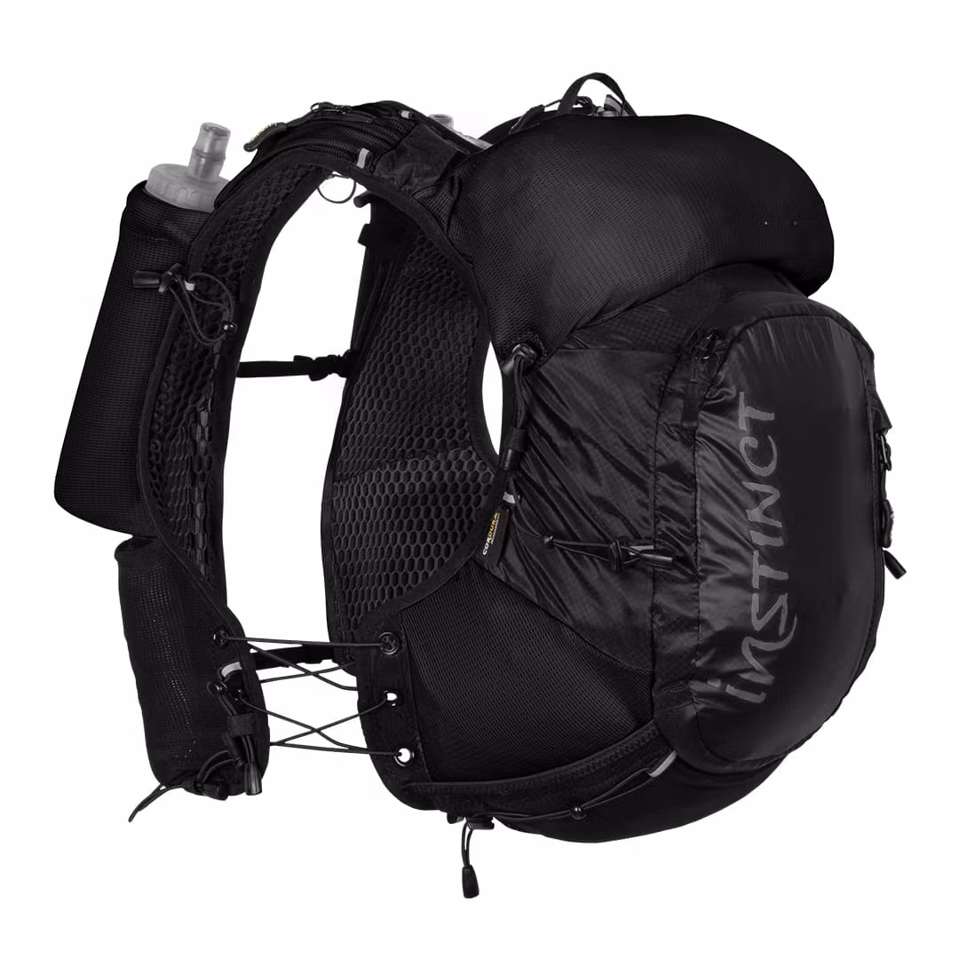 Kopia Instintict Trail Eklipse Black w/flasks