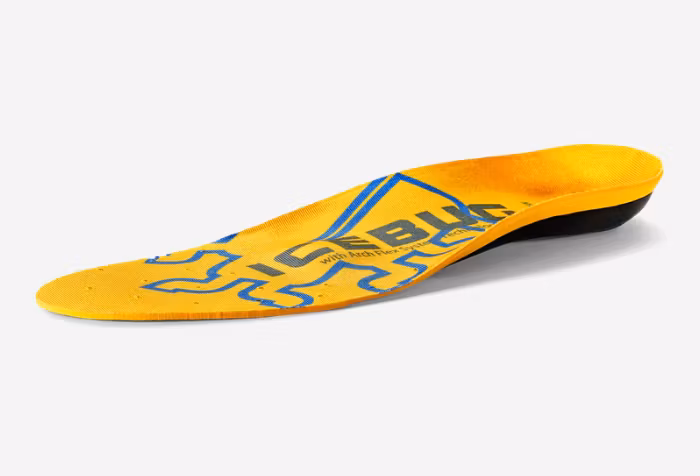 Icebug Insoles Slim Yellow