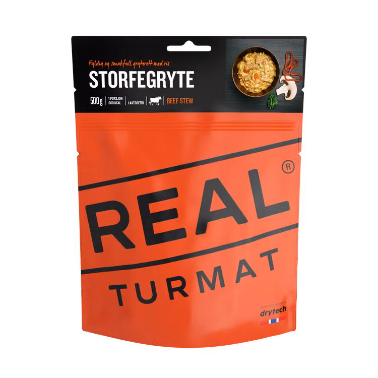 REAL Turmat Beef Stew