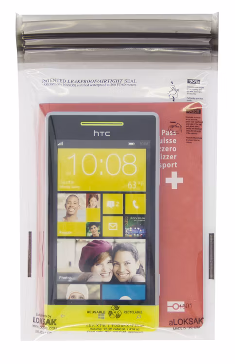 aLOKSAK XL Smartphone, Passport 2Pc