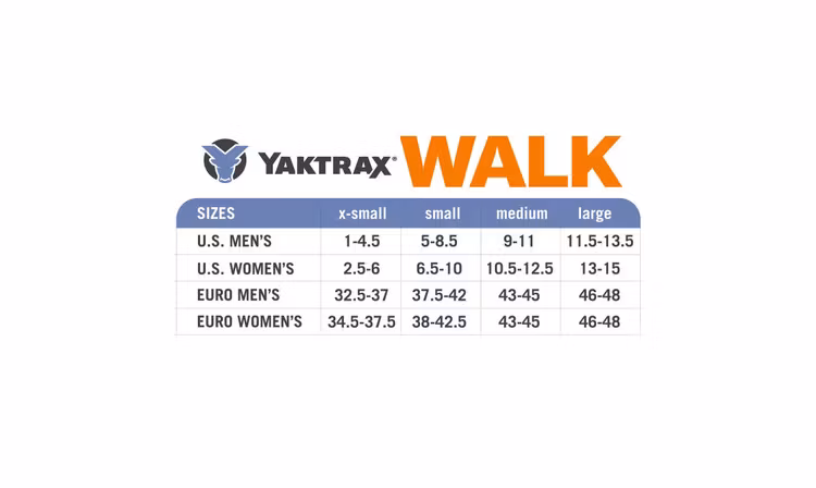 Yaktrax Walk