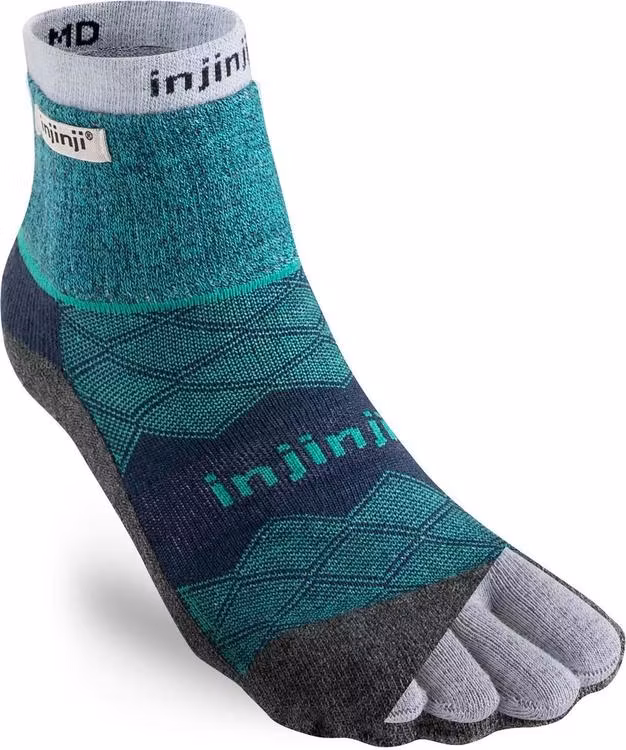 Injinji Men's Liner + Runner Mini-Crew