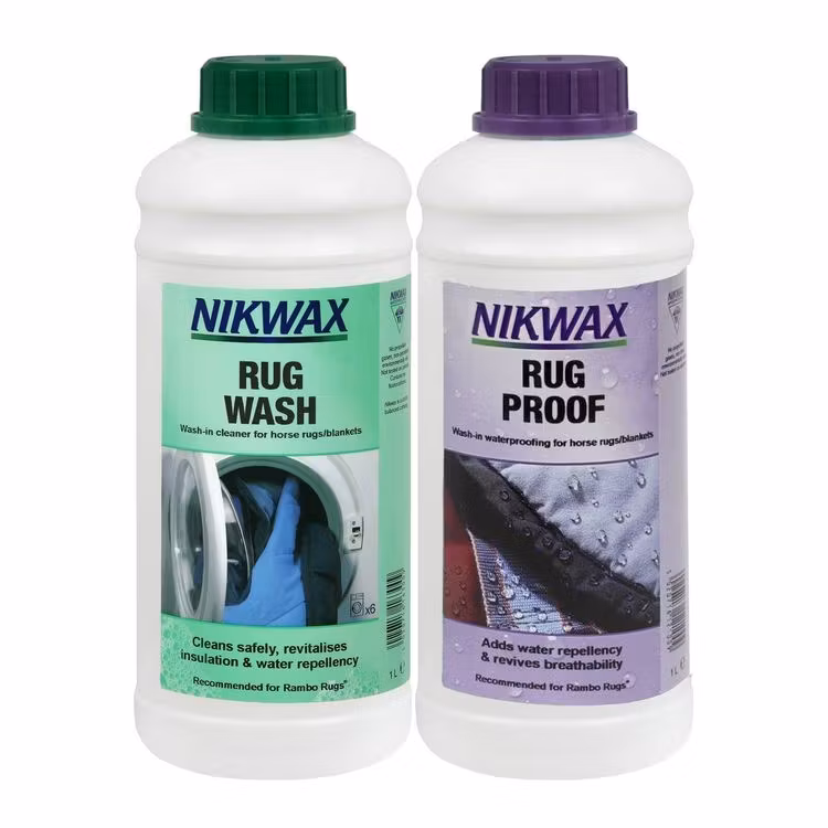 Nikwax Rug Proof/Rug Wash Duo Pack 1 Liter