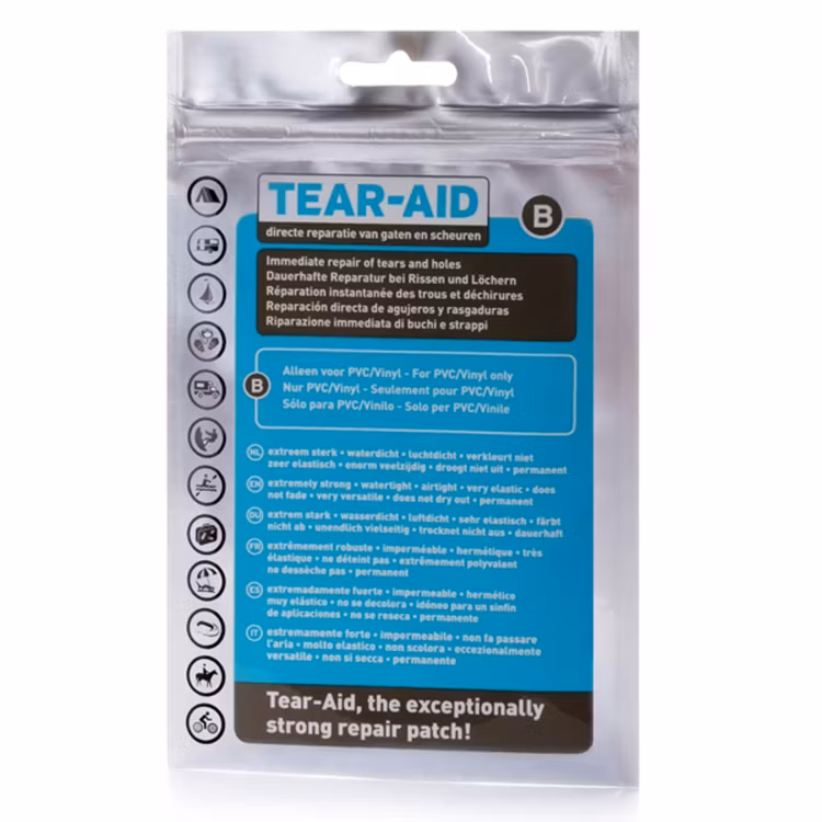 Tear-Aid Type B for PVC/Vinyl