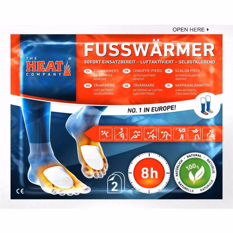 die Heat Company Zehenwärmer