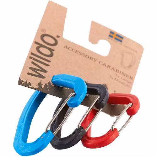 Wildo Karabiner-Set, 2M+1L