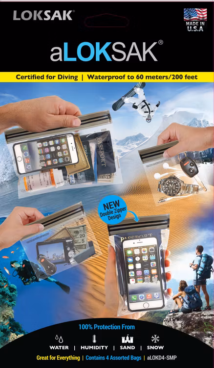 aLOKSAK Multiset 4-Pack
