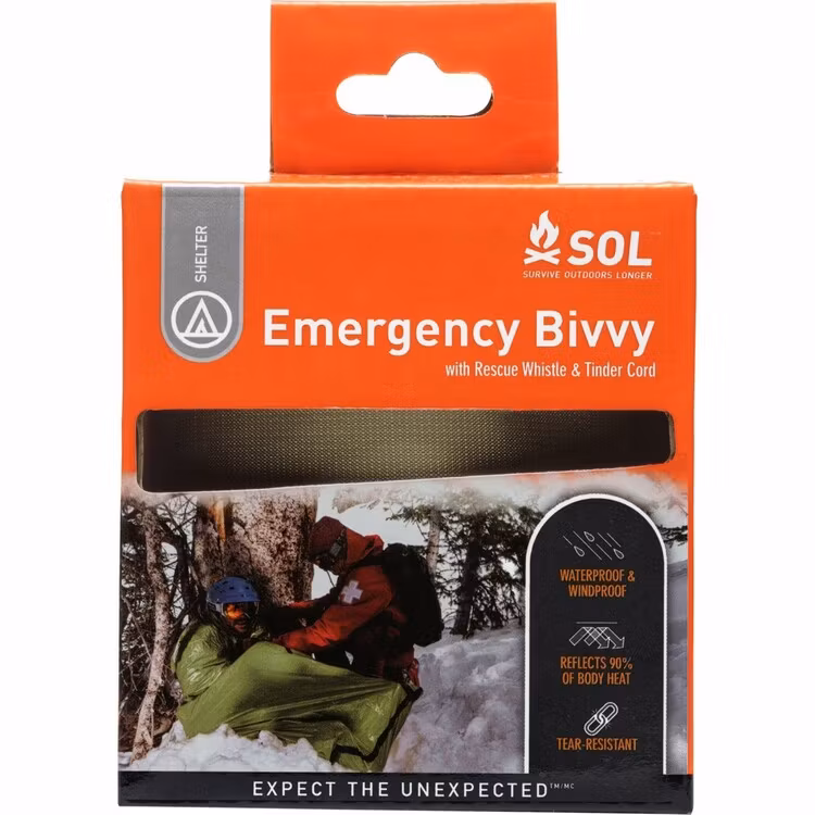 Survive Outdoors Longer Emergency Bivvy OD Green