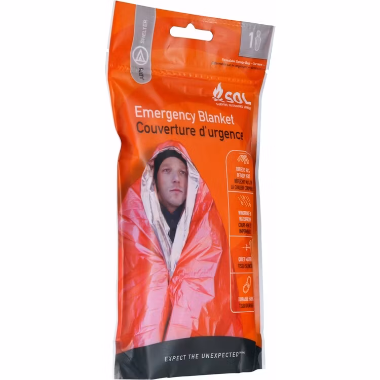 Survive Outdoors Longer Emergency Blanket