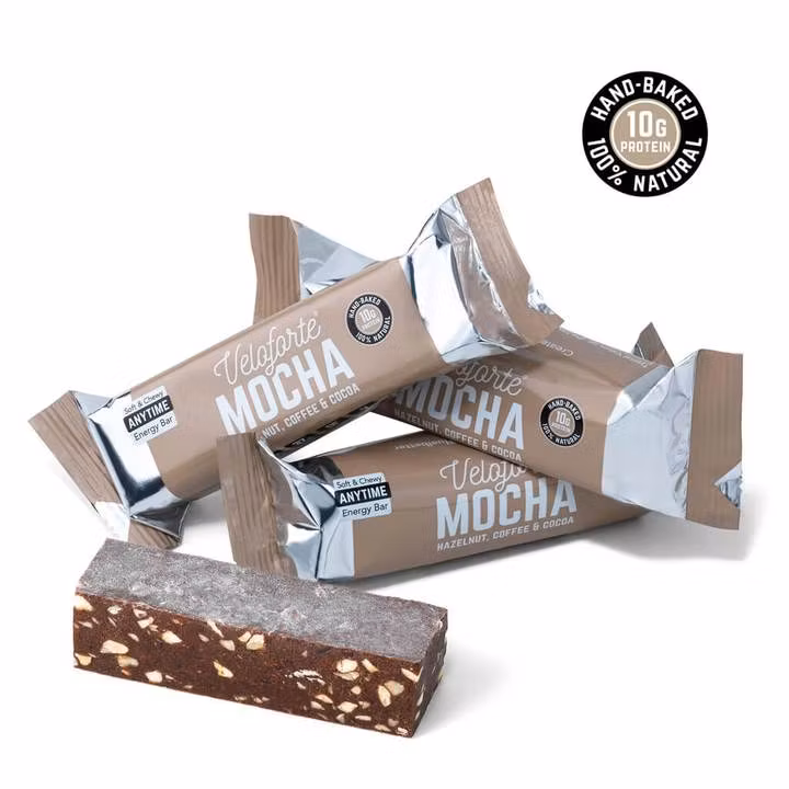 Veloforte Mocha Protein Bar, 70g