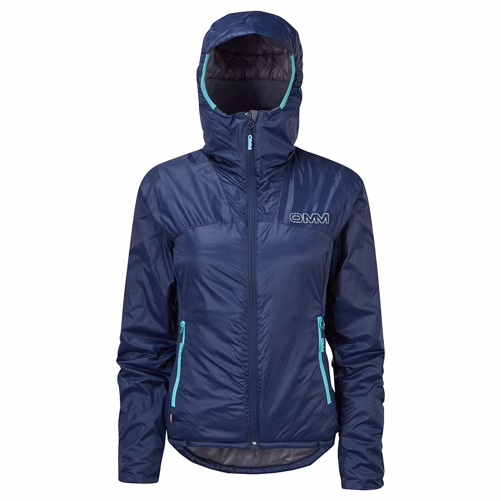 the OMM Rotor Hood Jacket Womens