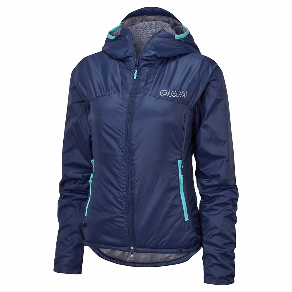 the OMM Rotor Hood Jacket Womens