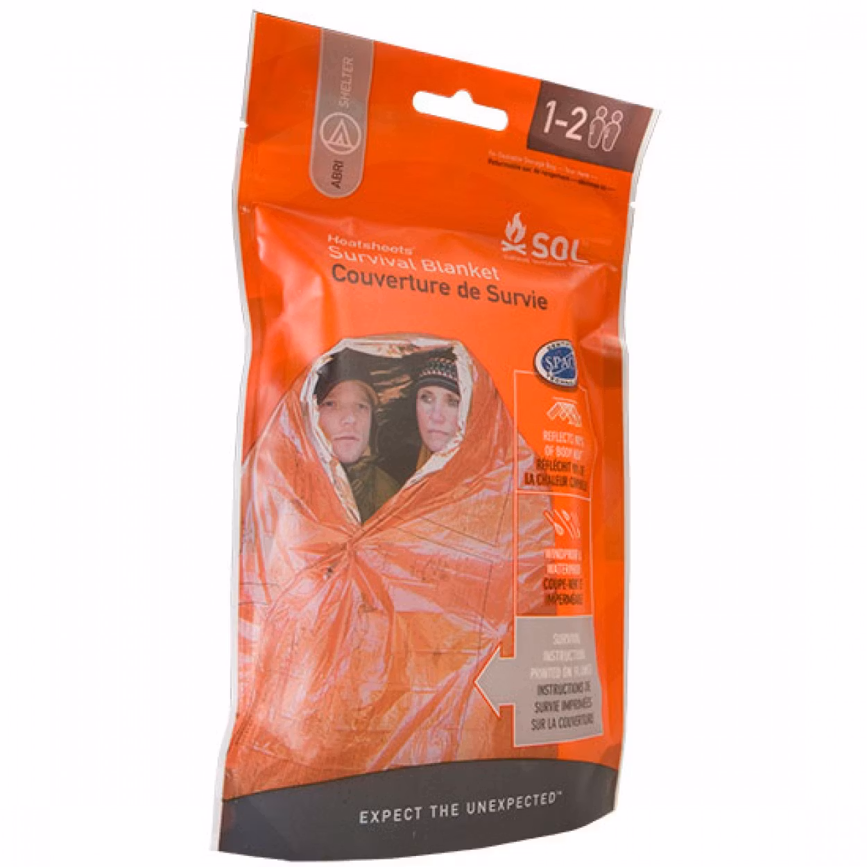 Survive Outdoors Longer Emergency Blanket XL