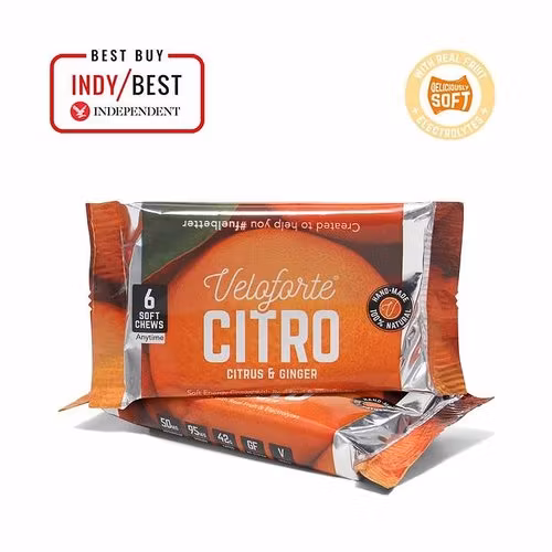 Veloforte Citro Energy Chews, 50g