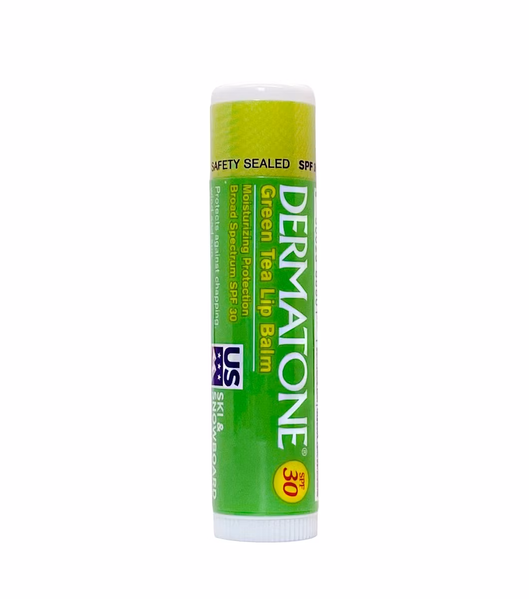Dermatone Lippenbalsam Grüner Tee SPF30