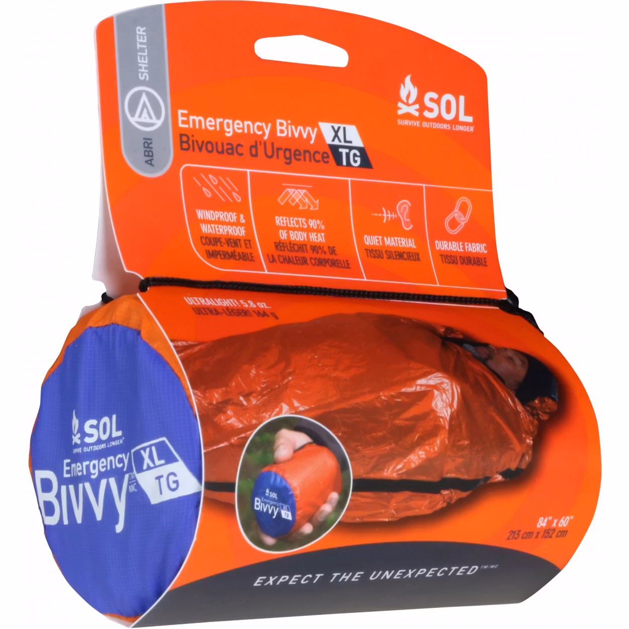 Survive Outdoors Longer Emergency Bivvy XL