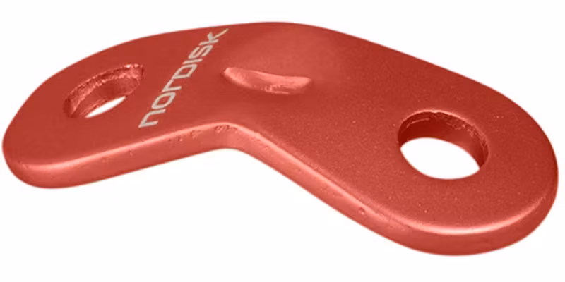 Nordisk Aluminium Peanut Sliders (10 Pcs)