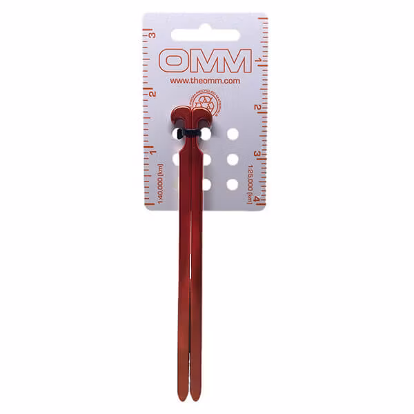 the OMM Tent Peg (Aluminium) x 2